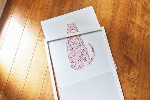 IKEA「フィスクボー フレーム」3