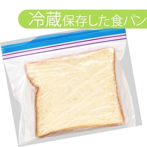 パンの冷蔵保存はおいしさガタ落ち！ 食パンおすすめ イメージ