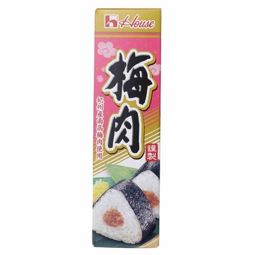 チューブ調味料おすすめ ハウス食品 梅肉 イメージ