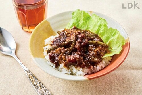 ニンニクの芽などの具材もしっかりおいしい 冷凍食品おすすめ イメージ