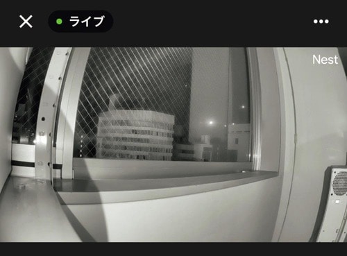 暗闇からの窓外もバッチリ 見守りカメラおすすめ イメージ