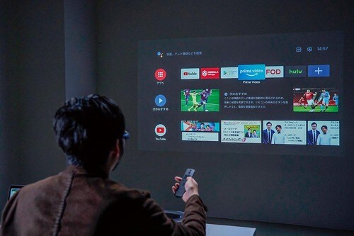 映像も機能も大満足な一台 イメージ3