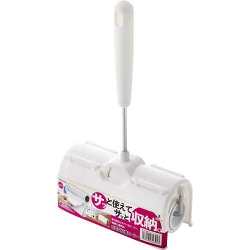 付属シートが使いにくい! アズマ「カーペットクリーナー ぱたぱた 粘着ローラー」 イメージ