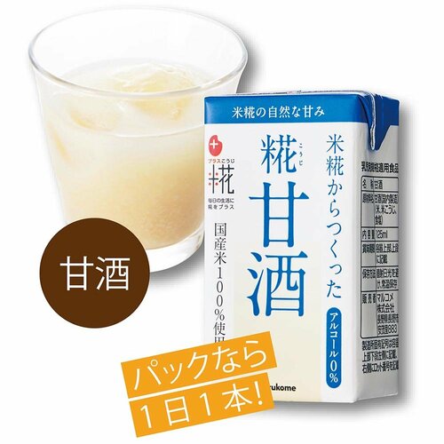 甘酒の目安量は? イメージ