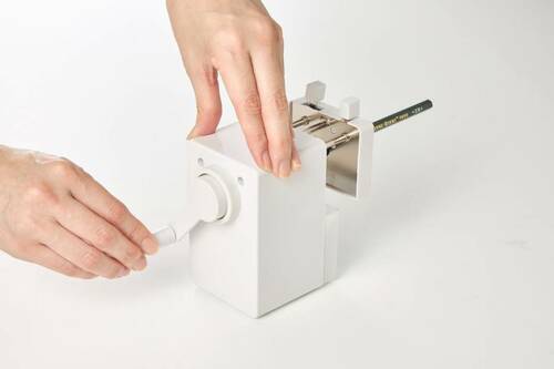 シンプルなデザイン 手動鉛筆削りおすすめ イメージ