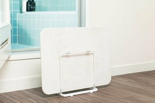 ［バス］珪藻土専用スタンドで場所も取らずいつでも清潔！ イメージ3