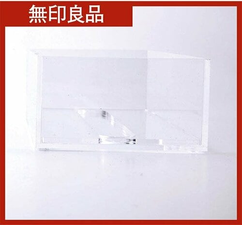［比較①そっくり度］ともに透明度が高くてキレイ イメージ