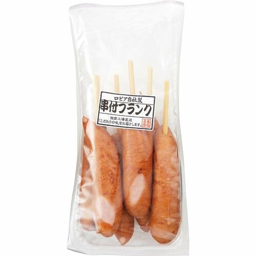 ロピア 自社製串付フランク イメージ1