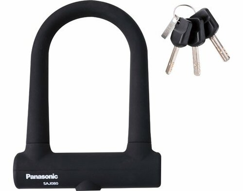 パナソニック:シリコンカバー:U型ロック:SAJ080