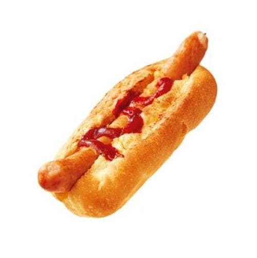 パンもおいしいミスドのドッグ「あつあつジューシードッグ」