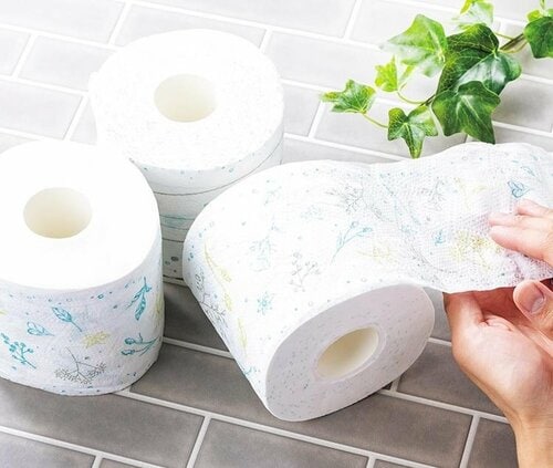 水分をしっかり吸収してくれるトイレットペーパーを選ぼう シャワートイレ用トイレットペーパーおすすめ イメージ