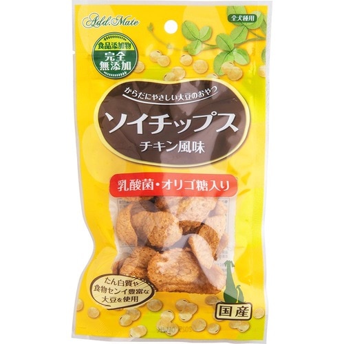 犬用おやつおすすめ ペティオ ソイチップス チキン風味 イメージ1