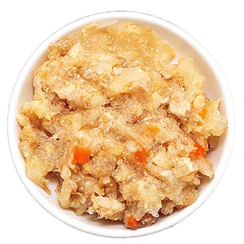 猫用ウェットフードおすすめ ジャパンペットコミュニケーションズ Vet’s Labo Kitchen&Aspic まぐろと鯛フレークのアスピック イメージ2