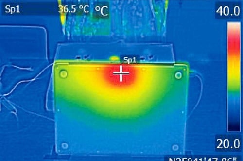 【冷却性】36℃台をキープ ノートパソコン冷却パッドおすすめ イメージ