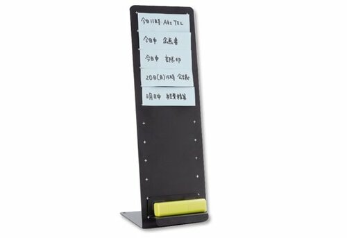 机:デスク:収納:延長コード:ふせん:カウネット