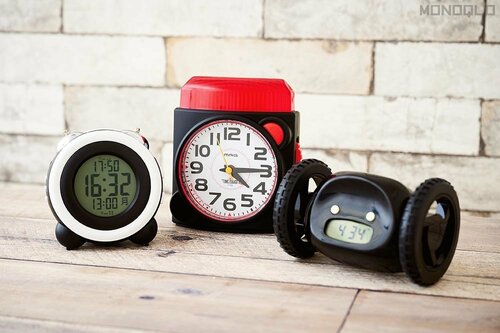 しっかり起きられる目覚まし時計は? 大音量目覚まし時計おすすめ イメージ