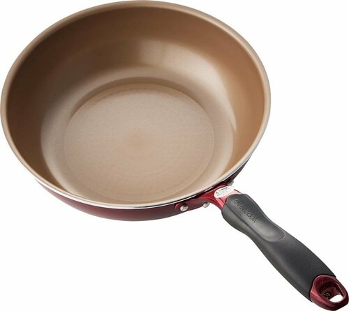 ドウシシャ「エバークックα IH対応 深型フライパン 26cm」 イメージ