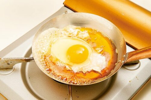 ぷるるん食感派は混ぜずにそのままが合言葉