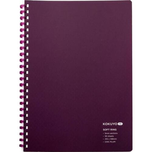 ツートーンカラーで組み合わせて！ KOKUYO ME「ペンケース／ソフトリングノート」 イメージ2