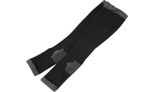 デキる男プロジェクト  オープントゥ 着圧ソックス  締 ?TAI－