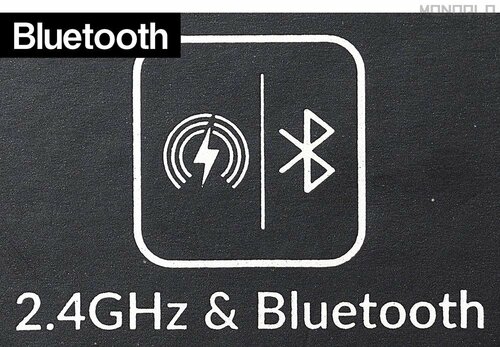 【接続性】無線(Bluetooth・レシーバー)だけでなく有線も使えて選択肢が多い! イメージ