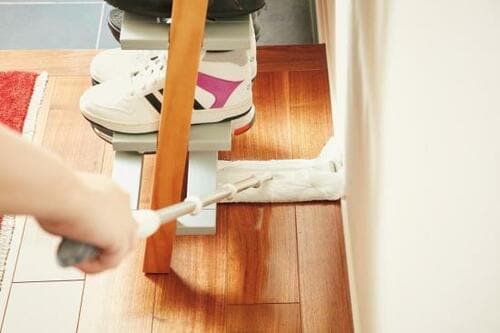 円滑に出し入れできる“ベルメゾン”インテリアにもなるシューズラック イメージ2