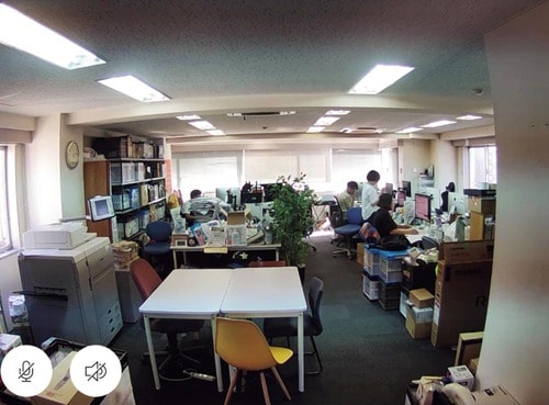 画角は対角130度 見守りカメラおすすめ イメージ