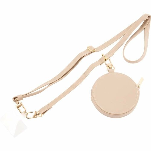 ポーチ付きスマホストラップおすすめ サンクレスト NEWT ポーチ付きショルダーストラップ iSB-ST46 イメージ1