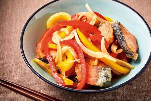 サケの南蛮漬け イメージ