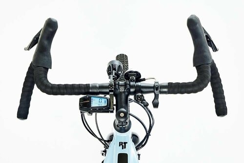 情報モニターでアシストを設定できる! グラベルe-bikeおすすめ イメージ