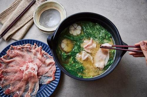 麦の甘みは野菜や肉にぴったり! イメージ