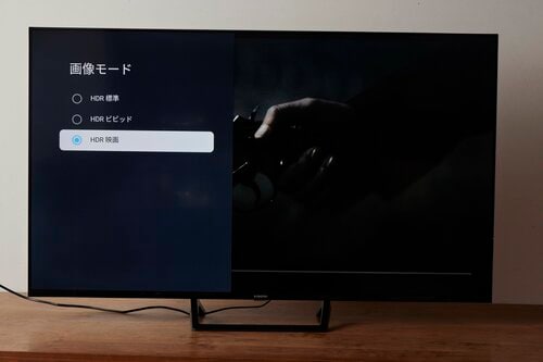 ②「Dolby Vision」非対応のUHD動画、HD動画 イメージ