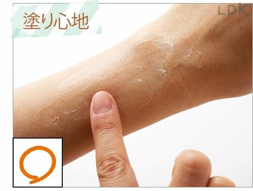 伸びはよいが油分でペタペタ プチプラボディクリームおすすめ イメージ