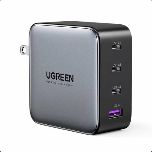【USB充電器】UGREEN「Nexode 充電器 100W」 イメージ