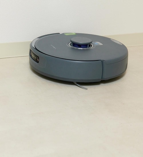 クッションフロア:吸引率93.7% ハイエンドのロボット掃除機おすすめ イメージ