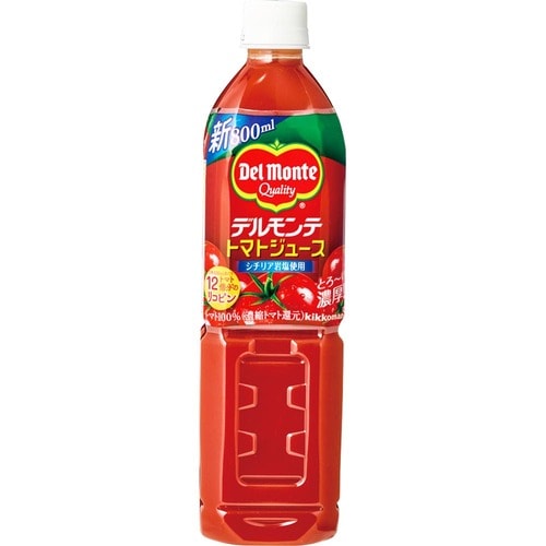 トマトジュースおすすめ キッコーマン デルモンテ トマトジュース イメージ