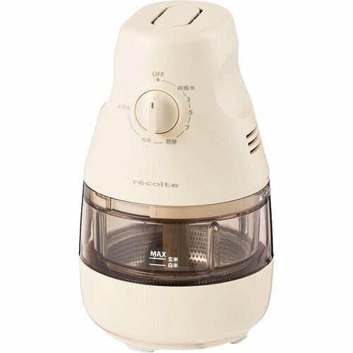 精米器おすすめ レコルト コンパクト精米機 イメージ1