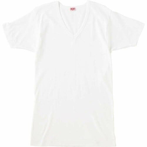 メンズインナーTシャツおすすめ B.V.D. アンダーシャツ ゴールド V首半袖シャツ イメージ