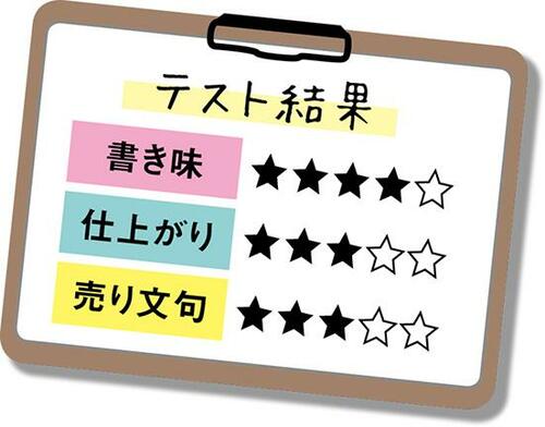 【B評価】自分好みのサラサペンが作れます