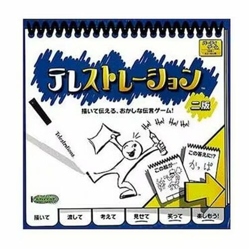 ボードゲームおすすめ テンデイズゲームズ テレストレーション イメージ1