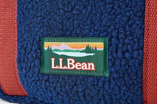 LEE「L.L.Bean ふわもこボアトート 」