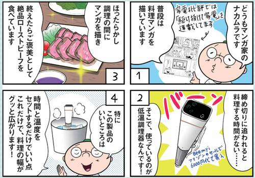 仕事終わりのローストビーフは格別！ イメージ