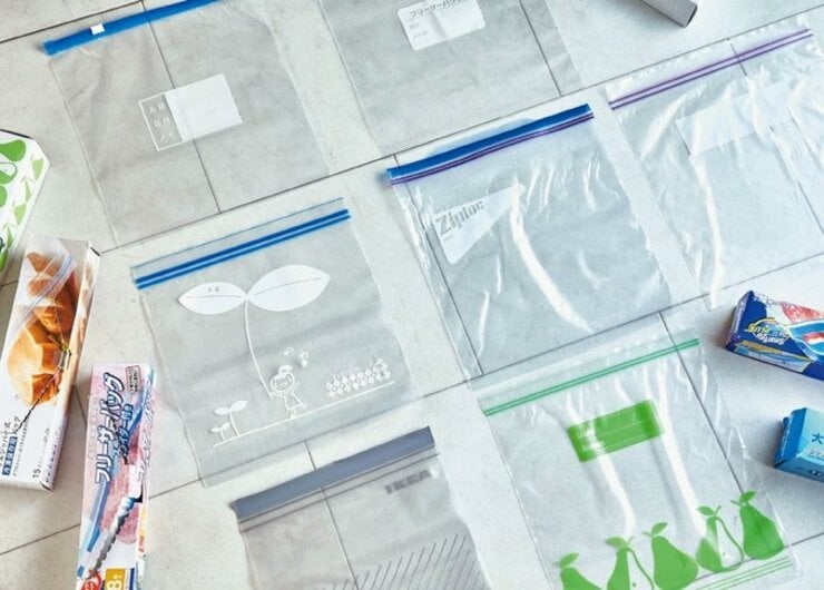 【LDK8製品テスト】ジップロックより優れた保存バックはあるの？