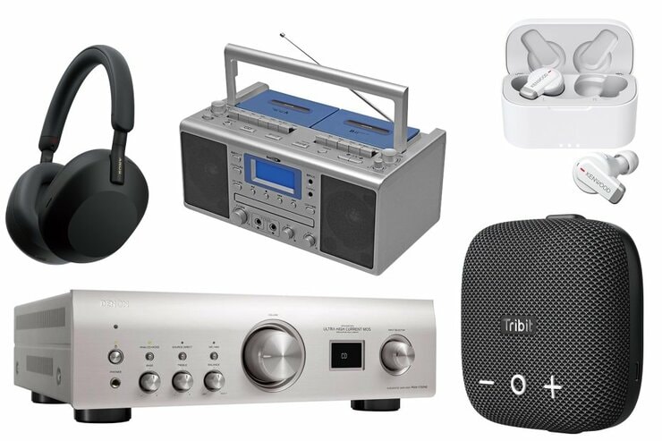 業界最高クラスのノイキャン性能！ ソニーのワイヤレスヘッドホンなど最新オーディオ機器5選のイメージ