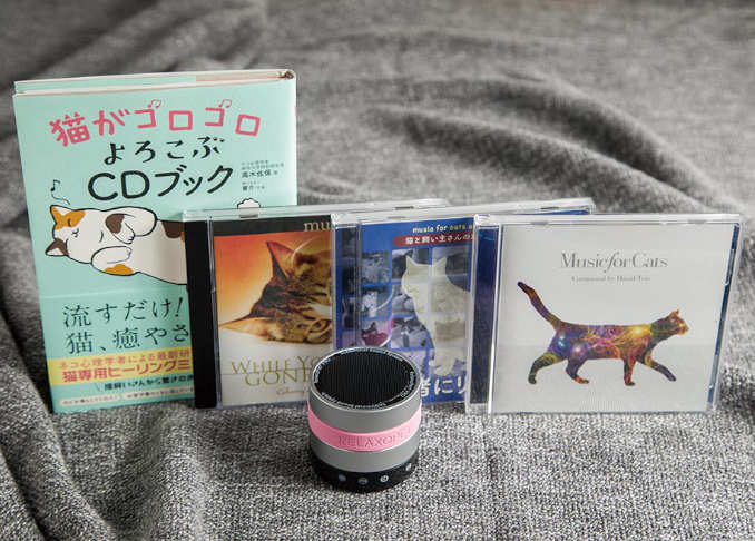 猫がリラックスできるおすすめ音楽は 猫用の音楽5製品を徹底比較 360life サンロクマル