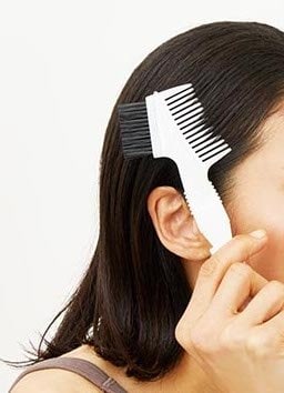 ダリヤ「サロン ド プロ 無香料ヘアカラー 早染めクリーム」 イメージ