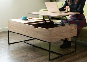 リビングでテレワークするなら、「ローテーブルにも作業デスクにもなる」コレがおすすめ