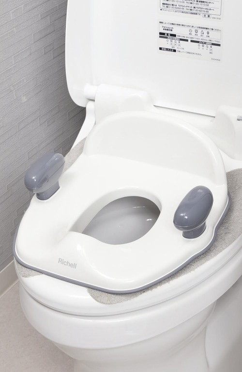 リッチェル「ポッティス 補助便座K」 補助便座おすすめ イメージ