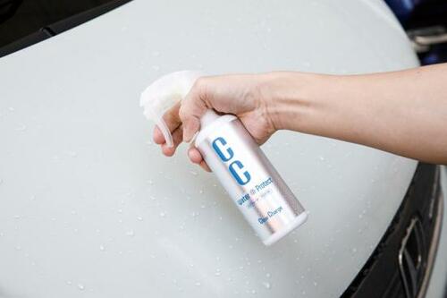 2：紫外線による劣化を防止「CCウォーター プロテクト300」 イメージ