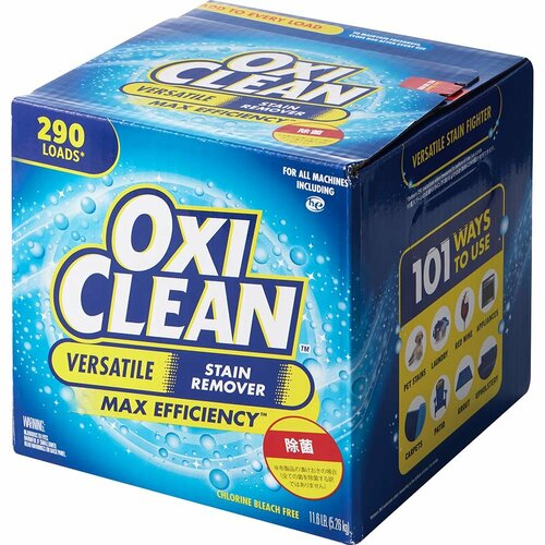 グラフィコ、コストコ、情熱価格おすすめ コストコ オキシクリーン イメージ1